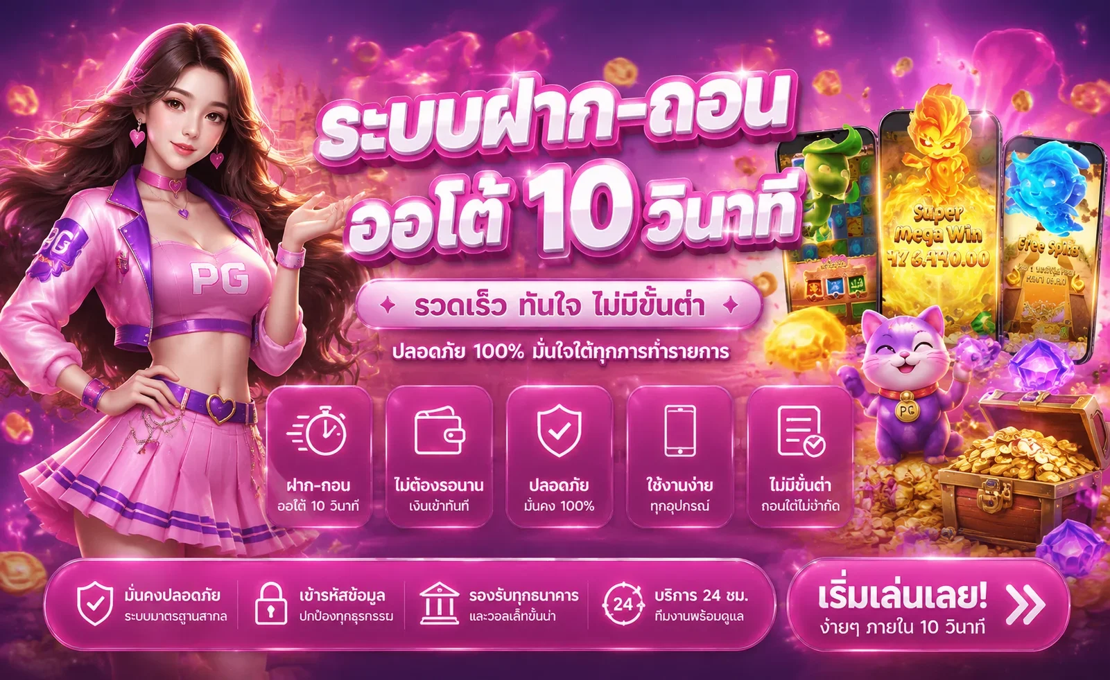 PGEIEI ทางเข้าเว็บหลัก สมัคร ฝากถอนออโต้ | PG